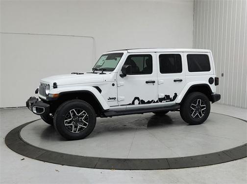 2026 Jeep Wrangler Sahara