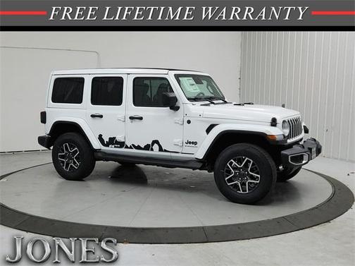 2026 Jeep Wrangler Sahara