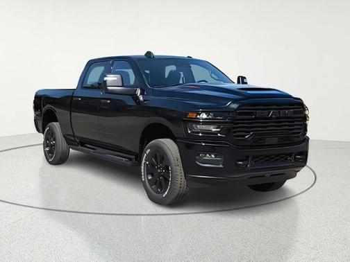 Diamond Black 2026 RAM 2500 Tradesman