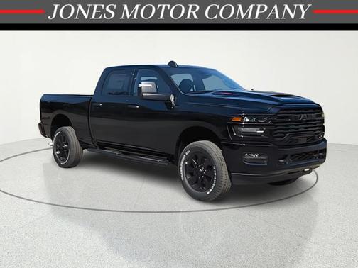 Diamond Black 2026 RAM 2500 Tradesman
