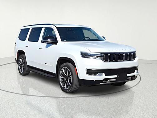 Bright White Clearcoat 2023 Jeep Wagoneer Series II