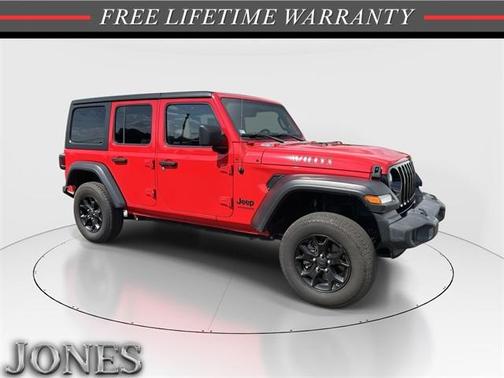 2020 Jeep Wrangler Unlimited Sport