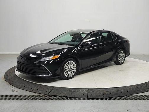 Midnight Black Metallic 2024 Toyota Camry XLE