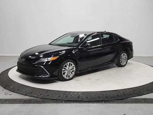 Midnight Black Metallic 2024 Toyota Camry XLE