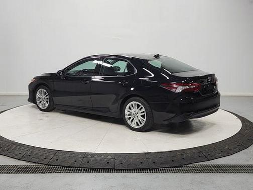 Midnight Black Metallic 2024 Toyota Camry XLE
