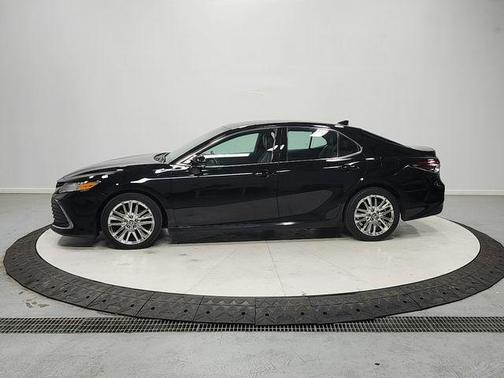 Midnight Black Metallic 2024 Toyota Camry XLE