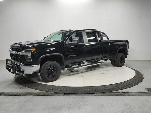 Black 2022 Chevrolet Silverado 3500 LT