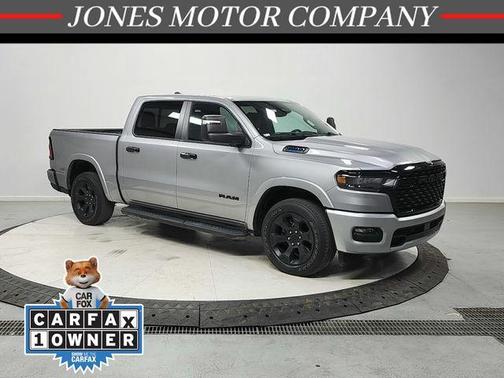Billet Silver Metallic 2025 RAM 1500 Big Horn/Lone Star
