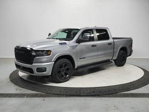Billet Silver Metallic 2025 RAM 1500 Big Horn/Lone Star