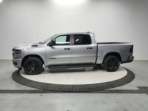 Billet Silver Metallic 2025 RAM 1500 Big Horn/Lone Star