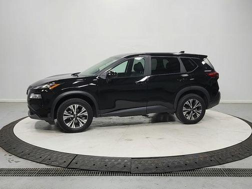 Black 2023 Nissan Rogue SV