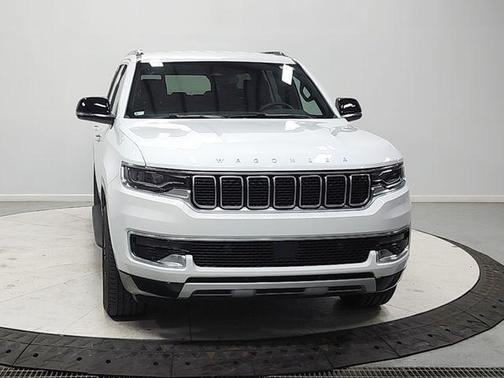 Bright White Clearcoat 2025 Jeep Wagoneer L Series II