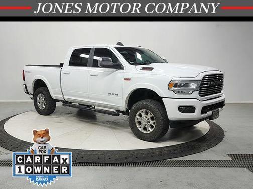 Bright White Clearcoat 2022 RAM 2500 Laramie