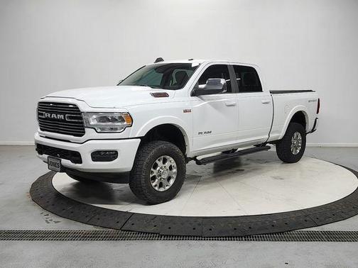 Bright White Clearcoat 2022 RAM 2500 Laramie