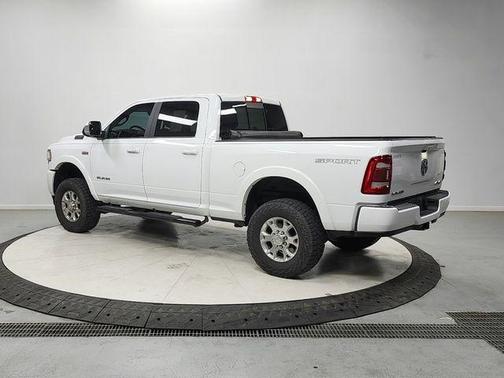 Bright White Clearcoat 2022 RAM 2500 Laramie