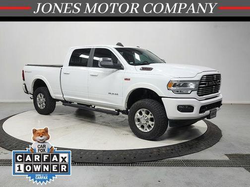 Bright White Clearcoat 2022 RAM 2500 Laramie