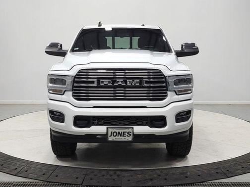 Bright White Clearcoat 2022 RAM 2500 Laramie