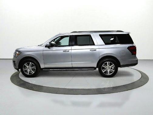 Iconic Silver Metallic 2022 Ford Expedition Max Limited