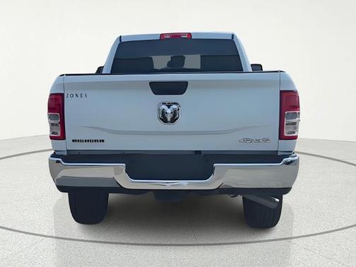 Bright White Clearcoat 2024 RAM 2500 Big Horn