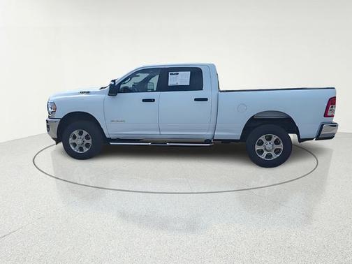 Bright White Clearcoat 2024 RAM 2500 Big Horn