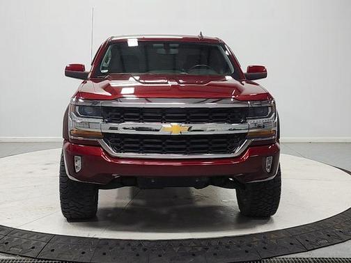 Red Tinted Clearcoat 2017 Chevrolet Silverado 1500 LT