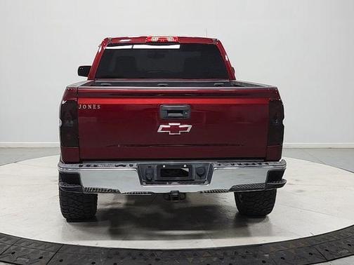 Red Tinted Clearcoat 2017 Chevrolet Silverado 1500 LT