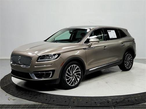 2020 Lincoln Nautilus Reserve