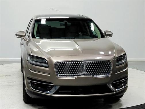 2020 Lincoln Nautilus Reserve