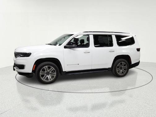 Bright White Clearcoat 2024 Jeep Wagoneer Series II