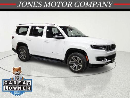 Bright White Clearcoat 2024 Jeep Wagoneer Series II