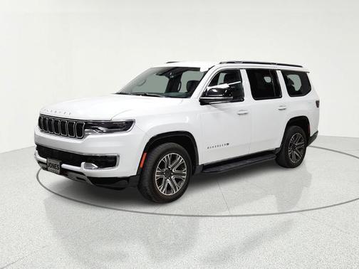 Bright White Clearcoat 2024 Jeep Wagoneer Series II