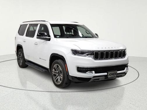 Bright White Clearcoat 2024 Jeep Wagoneer Series II