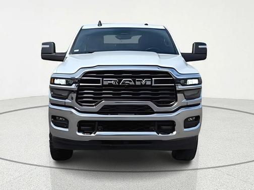 Bright White Clearcoat 2025 RAM 2500 Big Horn
