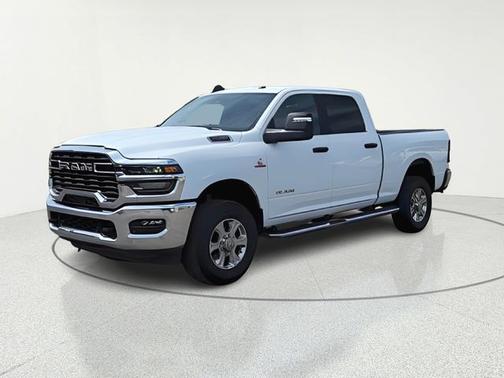 Bright White Clearcoat 2025 RAM 2500 Big Horn