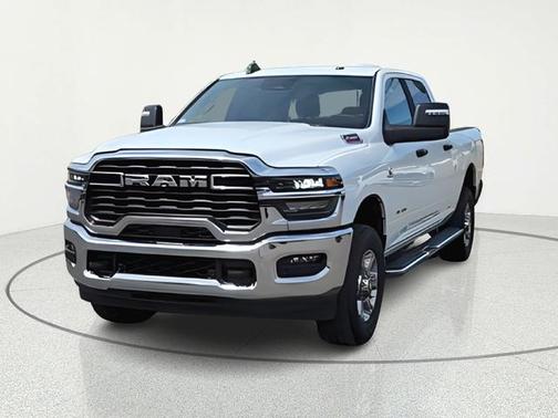 Bright White Clearcoat 2025 RAM 2500 Big Horn