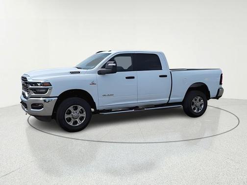 Bright White Clearcoat 2025 RAM 2500 Big Horn