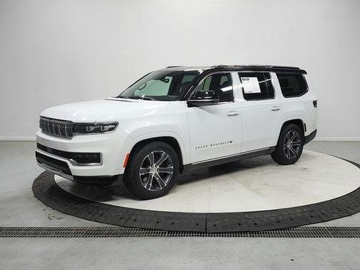 Bright White Clearcoat 2023 Jeep Grand Wagoneer Base