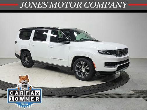 Bright White Clearcoat 2023 Jeep Grand Wagoneer Base