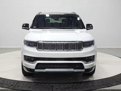 Bright White Clearcoat 2023 Jeep Grand Wagoneer Base