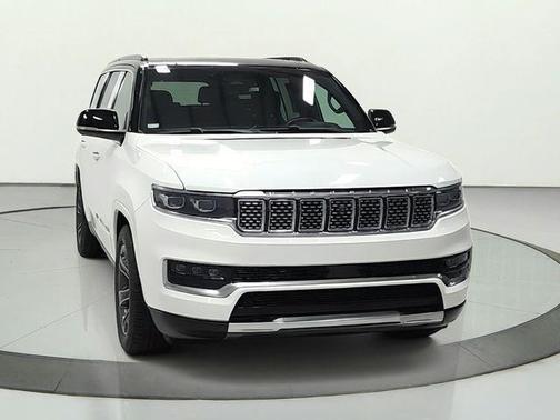 Bright White Clearcoat 2023 Jeep Grand Wagoneer Base