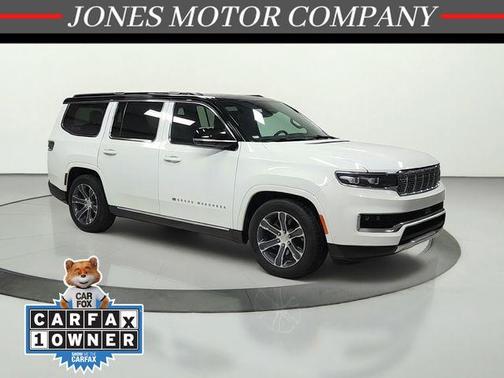 Bright White Clearcoat 2023 Jeep Grand Wagoneer Base