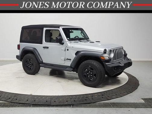 Silver Zynith Clearcoat 2024 Jeep Wrangler Sport