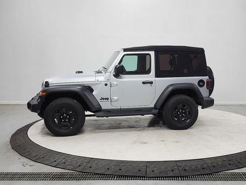 Silver Zynith Clearcoat 2024 Jeep Wrangler Sport