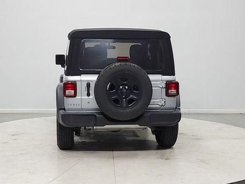 Silver Zynith Clearcoat 2024 Jeep Wrangler Sport