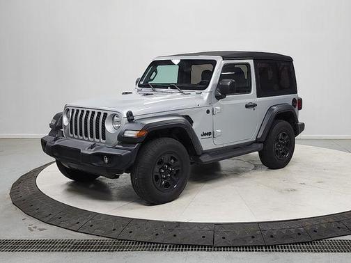 Silver Zynith Clearcoat 2024 Jeep Wrangler Sport