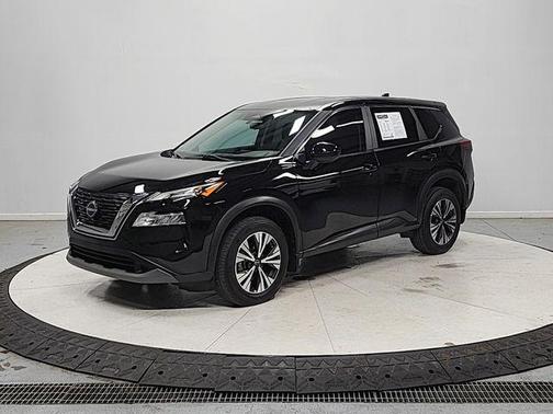 Black 2023 Nissan Rogue SV