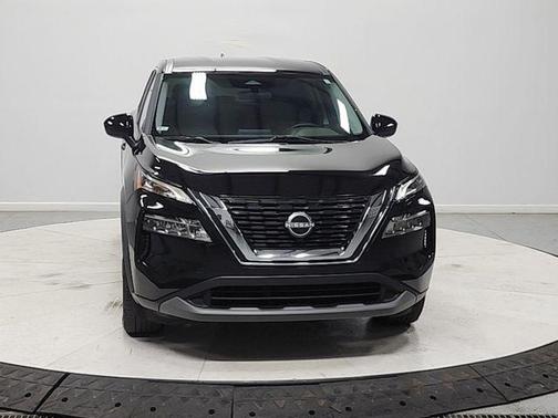 Black 2023 Nissan Rogue SV
