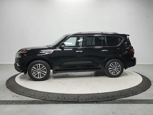 Black 2023 Nissan Armada SL