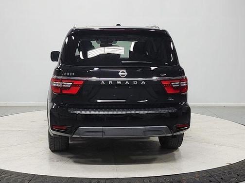 Black 2023 Nissan Armada SL
