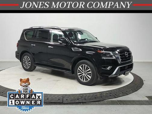 Black 2023 Nissan Armada SL